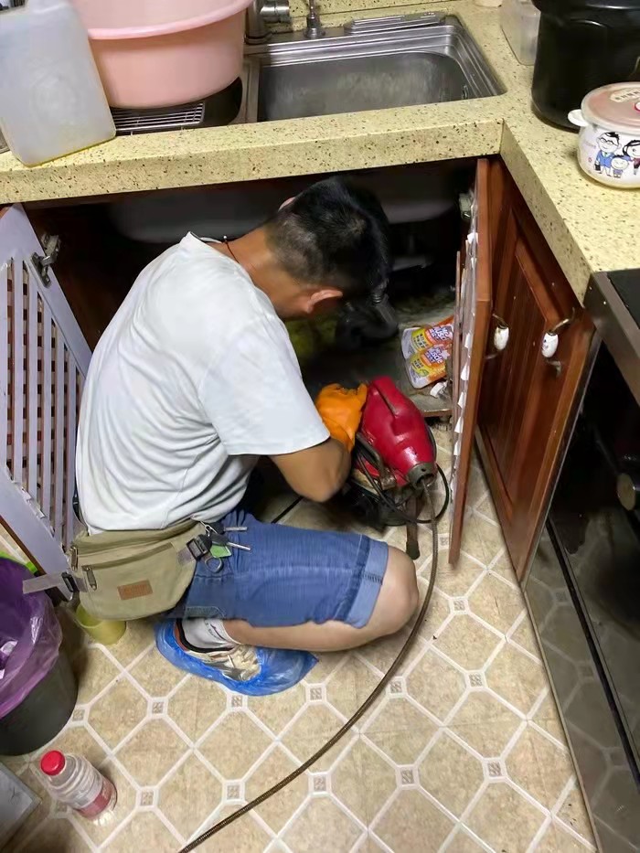 龙马潭通下水道
