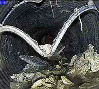 龙马潭排水管道变形塌陷的非开挖修复方法